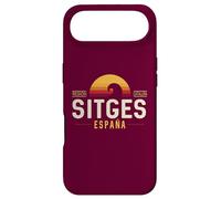 Carcasa para iPhone Air Sitges España | Sitges Costa Brava España Retro Wave Logo