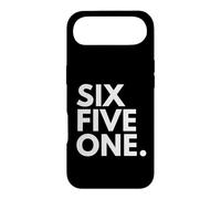 Carcasa para iPhone Air Six Five One Código de Área 651 St. Paul MN Minnesota EE.UU