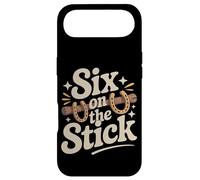 Carcasa para iPhone Air Six On The Stick Sports de puntaje del Juego de Herradura |-