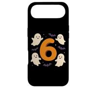 Carcasa para iPhone Air Six Seven Meme Number 6 Cute Ghosts Disfraz de Halloween