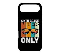 Carcasa para iPhone Air Sixth 6th Grade Students Vibes Only Back To School