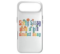 Carcasa para iPhone Air Sixty Sassy and a bit Smart Assy 60th Birthday Women Mom