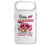 Carcasa para iPhone Air Sixty Sassy and a bit Smart Assy 60th Birthday Women Mom