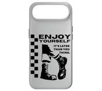 Carcasa para iPhone Air Ska Ska Ska Enjoy Yourself Its Later Than You Think