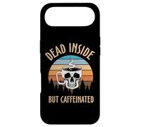Carcasa para iPhone Air Skeleton Coffee Dead Inside Retro Baristas Coffee Lover