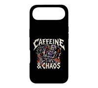 Carcasa para iPhone Air Skeleton Nurse Caffeine & Chaos Night Shift