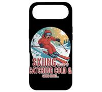 Carcasa para iPhone Air Skiing The Art of Catching a Cold and Going Broke