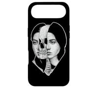 Carcasa para iPhone Air Skull Girl Creepy Dead Inside
