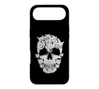 Carcasa para iPhone Air Skull of Cats Skeleton Kitten Funny Halloween Cat Skull
