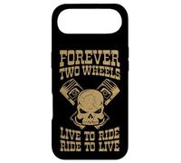 Carcasa para iPhone Air Skull & Pistons Forever Dos Ruedas