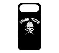 Carcasa para iPhone Air Skull Skilled Labor Day Linemans Electrician Pro Union Thug