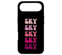 Carcasa para iPhone Air Sky Retro Stack Design