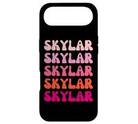 Carcasa para iPhone Air Skylar Retro Stack Design