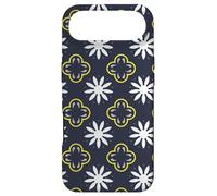 Carcasa para iPhone Air Slate Gray White Yellow Midnight Blue Flower Moroccan Mosaic