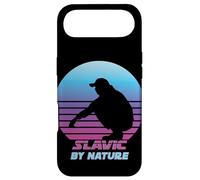 Carcasa para iPhone Air Slavic by Nature Retro Vaporwave Funny Gopnik Soviet