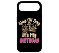 Carcasa para iPhone Air Slay All Day It's My Birthday Celebration Queen Crown Design