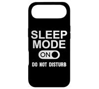 Carcasa para iPhone Air Sleep Mode On Please Don't Disturb I'm Sleeping I Love Naps