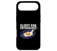 Carcasa para iPhone Air Slidey Egg Enthusiast Cast Iron Skillet Seasoning Cooking