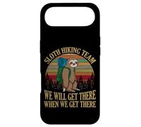 Carcasa para iPhone Air Sloth Hiking Team We Will Get There When We Get There Shirt