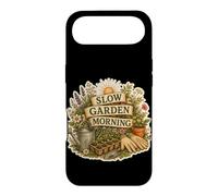 Carcasa para iPhone Air Slow Garden Morning Jardín Tranquilo