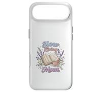 Carcasa para iPhone Air Slow Living Mamá Cozy Cottagecore Lectura Estética