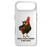Carcasa para iPhone Air Small Pussy Riding a Big Cock Funny Pussy Meme Adult Joke