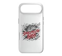 Carcasa para iPhone Air Smallmouth Bass River Monster te enganchó para Pescar
