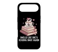 Carcasa para iPhone Air Smells Like She's Reading Smut Again Smutt Book Dark Romance