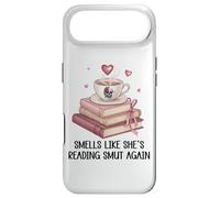 Carcasa para iPhone Air Smells Like She's Reading Smut Again Spicy Books and Coffee