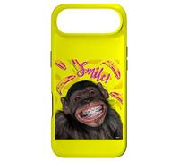 Carcasa para iPhone Air Smile! Smiling Chimpanzee with Braces Funny Humor