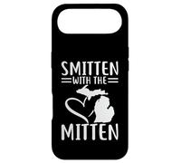 Carcasa para iPhone Air Smitten with The Mitten Michiganders Distressed