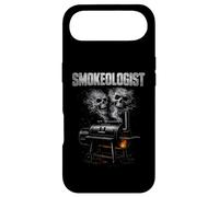 Carcasa para iPhone Air Smokeologist Funny BBQ Smoker Pitmaster Grill Master Humor