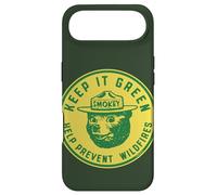 Carcasa para iPhone Air Smokey Bear Keep It Green Prevent Wildfires Retro Seal