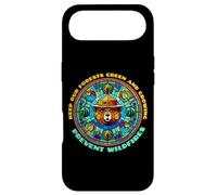 Carcasa para iPhone Air Smokey Bear Stained Glass Art Prevent Wildfires Retro