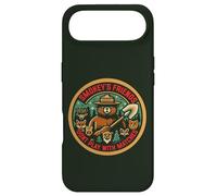 Carcasa para iPhone Air Smokey Bear's Forest Friends Don't Play with Matches Retro
