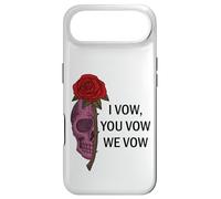 Carcasa para iPhone Air Smutty Book Merch I Vow You Vow We Vow Sign Dark Romance