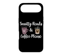 Carcasa para iPhone Air Smutty Reads and Coffee Please Dark Romance Book Smut Reader