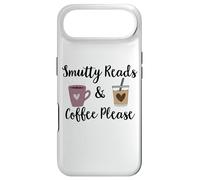 Carcasa para iPhone Air Smutty Reads & Coffee Please I Like Books Spicy & Coffee Icy