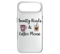Carcasa para iPhone Air Smutty Reads & Coffee Please I Like Books Spicy & Coffee Icy