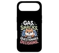 Carcasa para iPhone Air Snacks De Gas Y Decisiones Cuestionables Shiba Camper