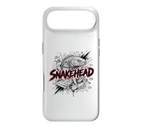 Carcasa para iPhone Air Snakehead Predator Jungle Swamp Pescador