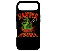 Carcasa para iPhone Air Snakes Ball Python Funny Snake Boys Snek Meme Peligro Fideos