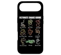 Carcasa para iPhone Air Snakes Educational Ultimate Snake Guide Reptile Lover