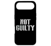 Carcasa para iPhone Air #snirt Not Guilty Camiseta inocente con Capucha, diseño inocente