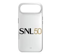 Carcasa para iPhone Air SNL 50 Chest Logo Black and Gold Saturday Night Live