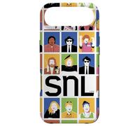 Carcasa para iPhone Air SNL 50 Iconic Characters Block Grid