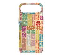 Carcasa para iPhone Air SNL Live from New York All-Over Print