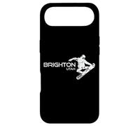 Carcasa para iPhone Air Snowboarder del Brighton Resort Utah