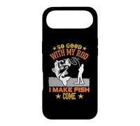 Carcasa para iPhone Air So Good with My Rod I Make Fish Come Funny Fishing Fisher