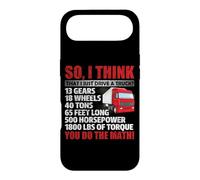 Carcasa para iPhone Air So I Think That Just Drive A Truck Funny Trucking Trucker